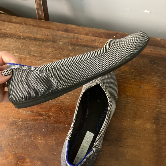 SOLD Grey Birdseye “The Flat” Women’s Size 6.5 - EUC! - Picture 5 of 16